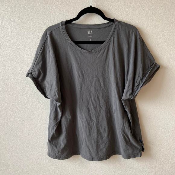 Grey gap short sleeve t - Picture 2 of 3